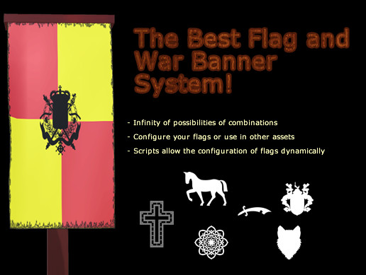 The Best Flag and War Banner System