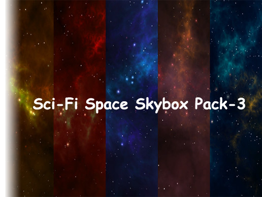 Sci-Fi Space Skybox Pack -3
