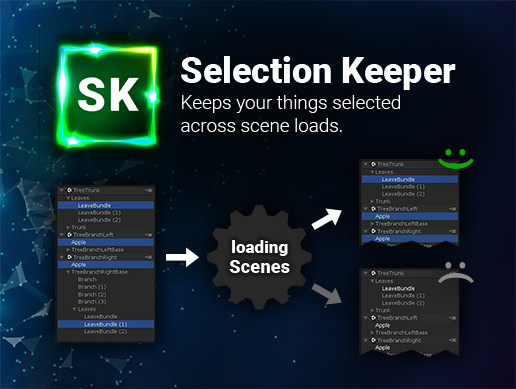 Selection Keeper - Unity Editor