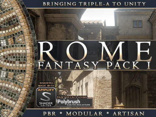 Rome: Fantasy Pack I