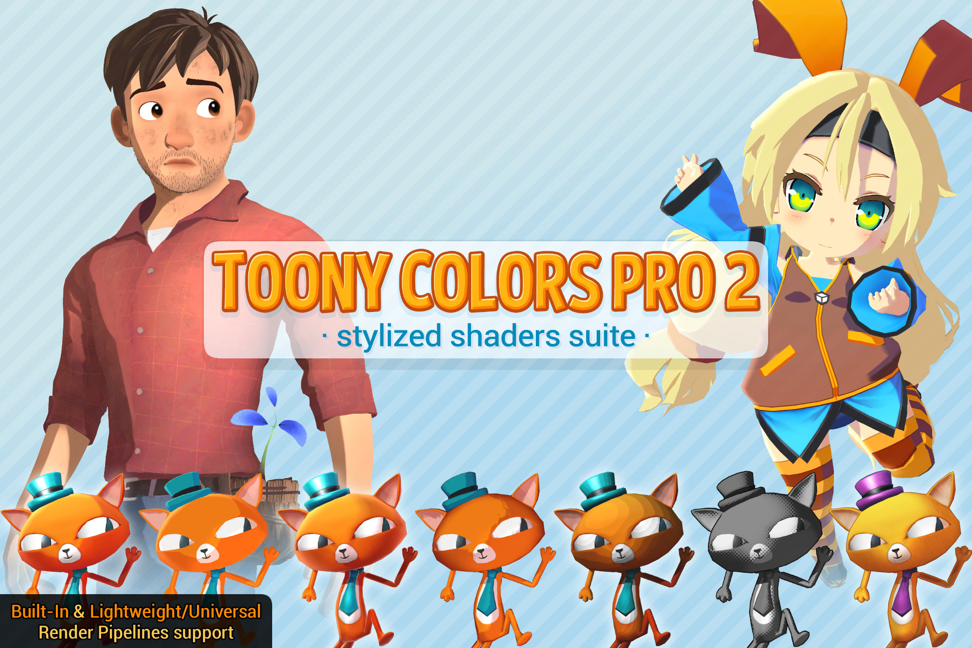 Toony Colors Pro 2