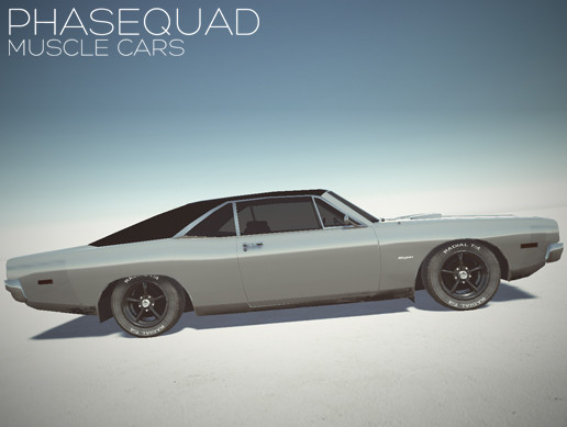 #001 Muscle Car