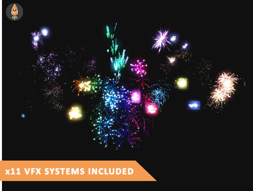 Fireworks VFX - Starter Kit