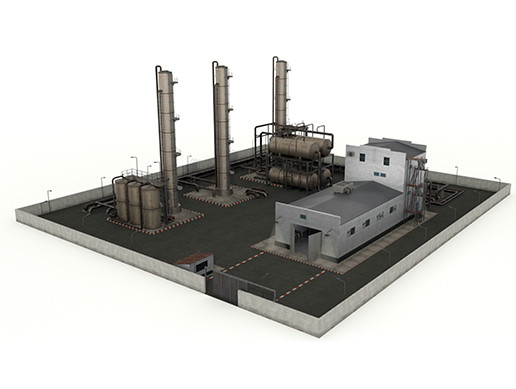 Refinery Complex - Pack