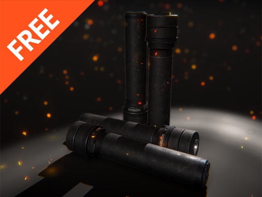 PBS-1 Assault Rifle Silencer 5.45 FOR FREE