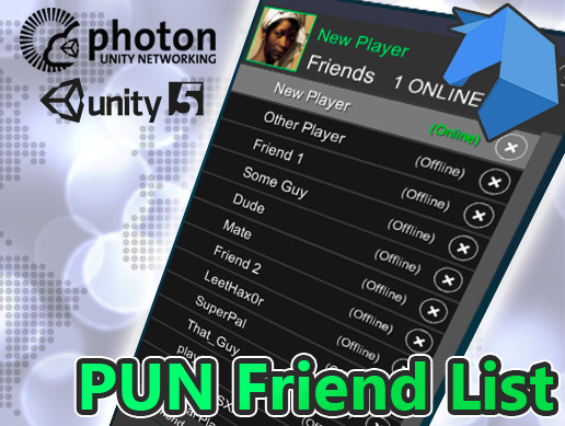 PUN Friend List