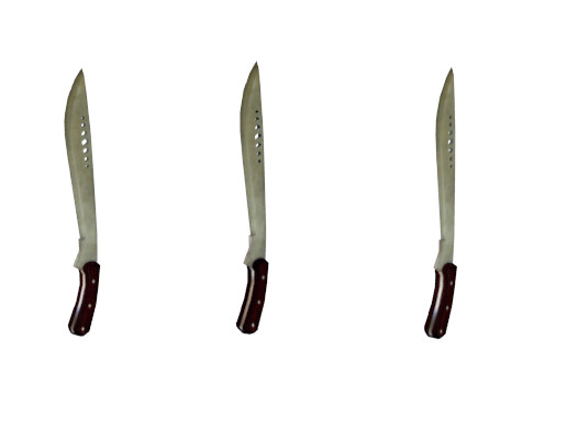 Filipino Barong Sword