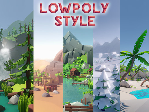 Lowpoly Style Ultra Pack