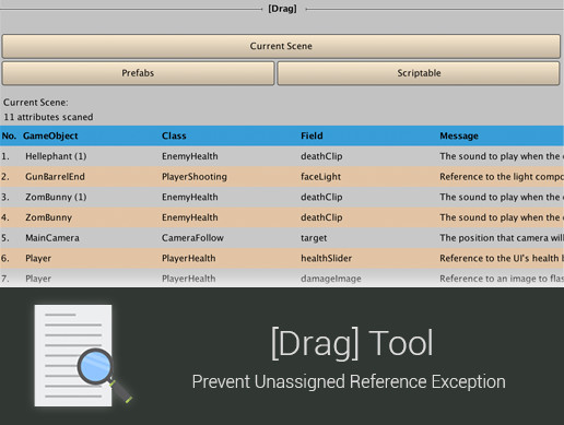 Drag Tool