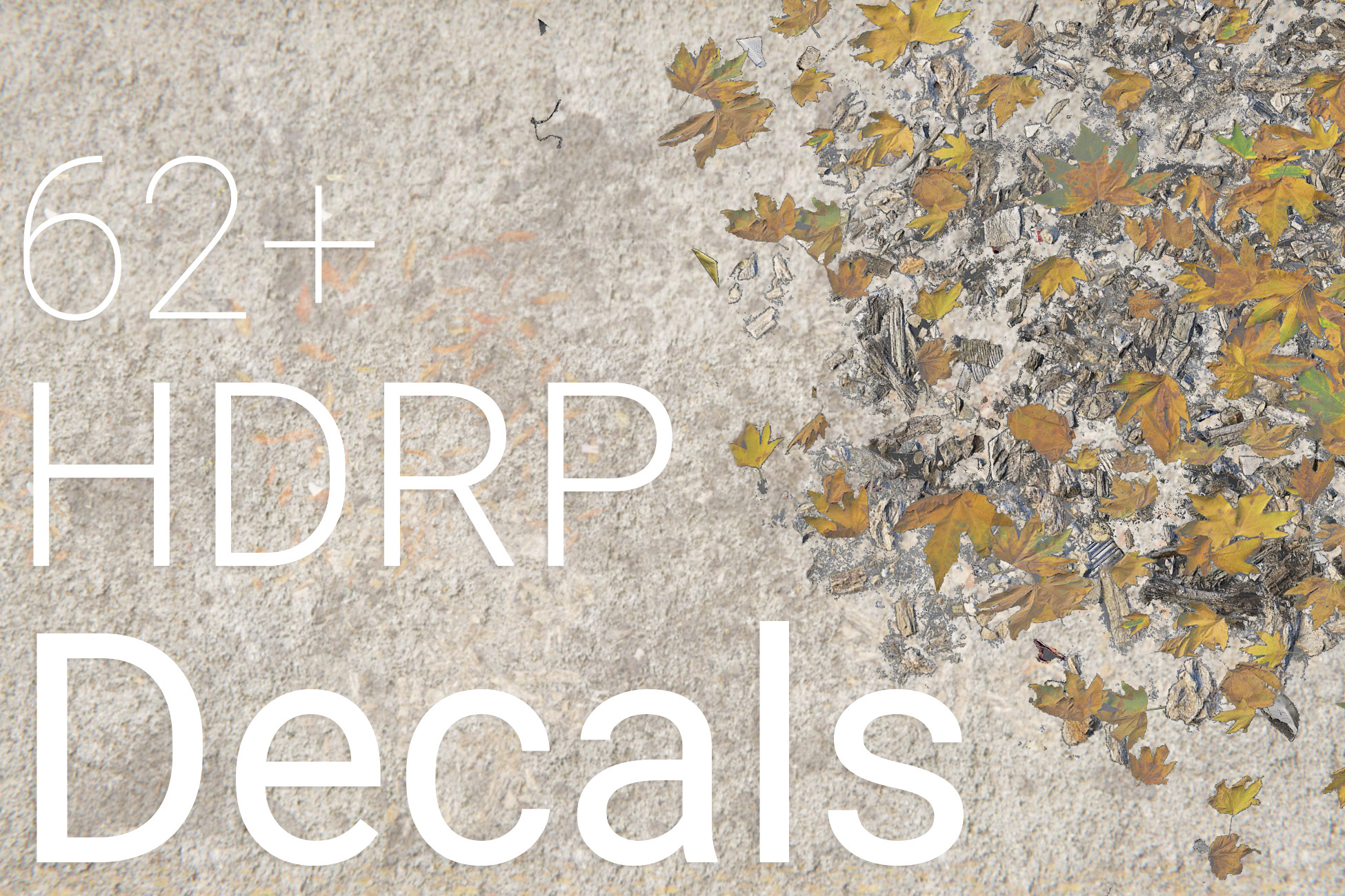 HDRP Decals