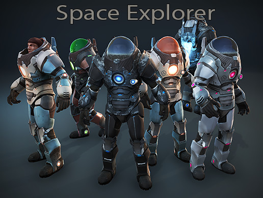 Heroes - Space Explorer