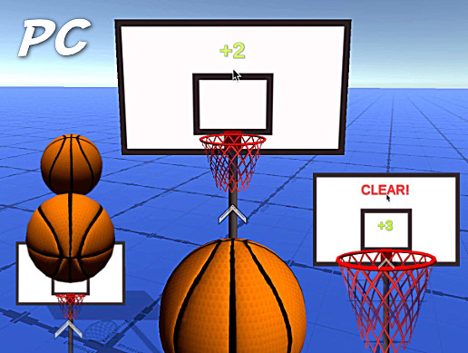 Basketball Game 3D: Throw Ball for Desktop — Basketball Arcade
