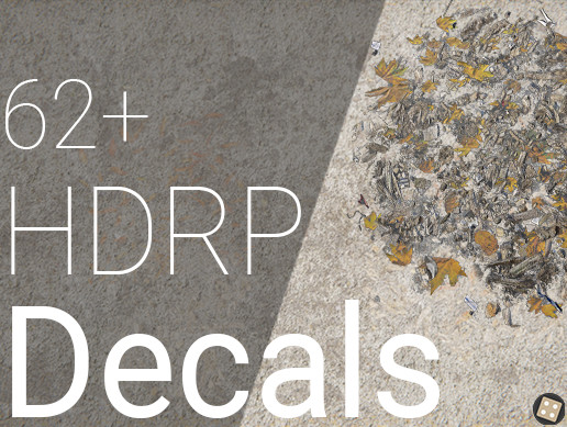 HDRP Decals