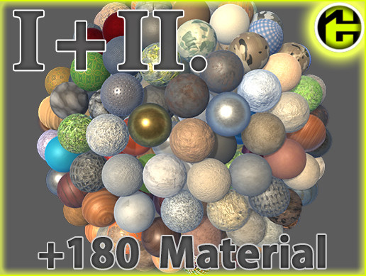 Ultimate Material pack 1-2
