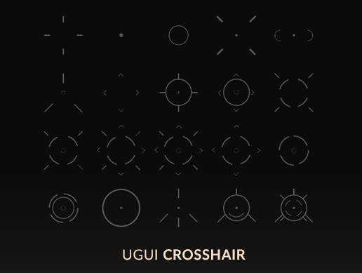 UGUI Crosshair
