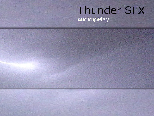 Thunder SFX