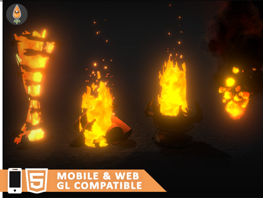Fire VFX - Starter Kit