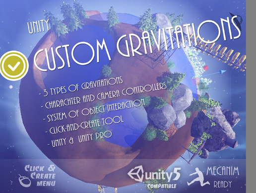 Custom Gravitations Kit