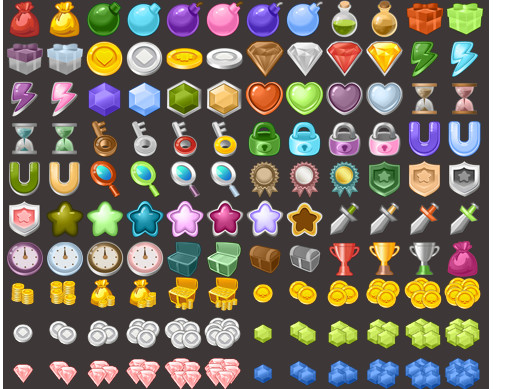 2000+ GUI Icons Pack