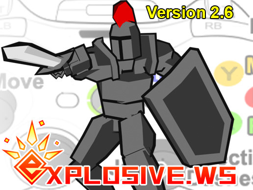 Knight Warrior Mecanim Animation Pack