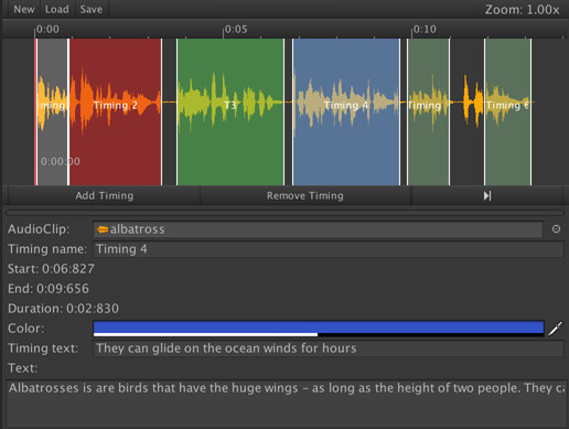 Voice and Visual Text Synchronizer