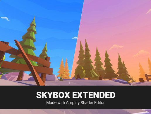FREE Skybox - Cubemap Extended