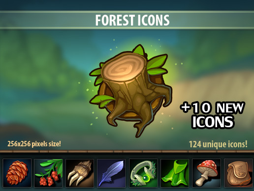Forest Icons