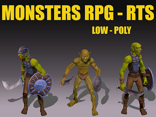 Fantasy Monsters Zolrik (ZolrikMercenary) - Strategy, RPG
