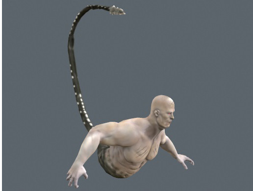 Creature Slider Mutant