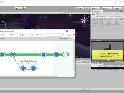 Plastic SCM version control