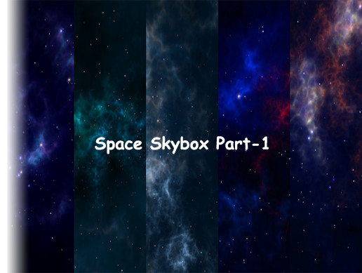 Space Skybox Part-1