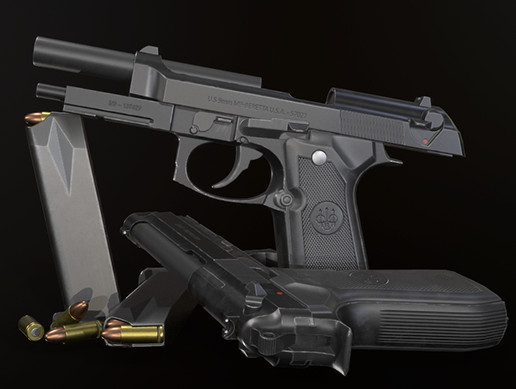 Beretta 92 FS