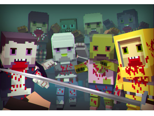 Cubic People vs Zombies