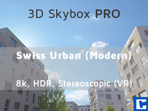 3D Skybox PRO - Swiss Urban (Modern)