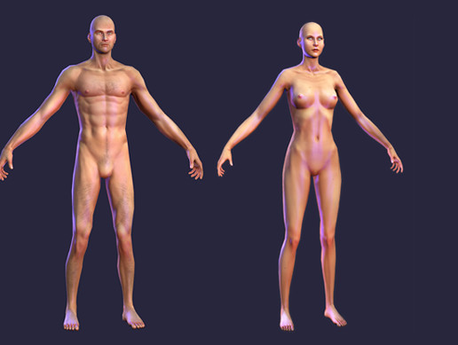 Human Characters