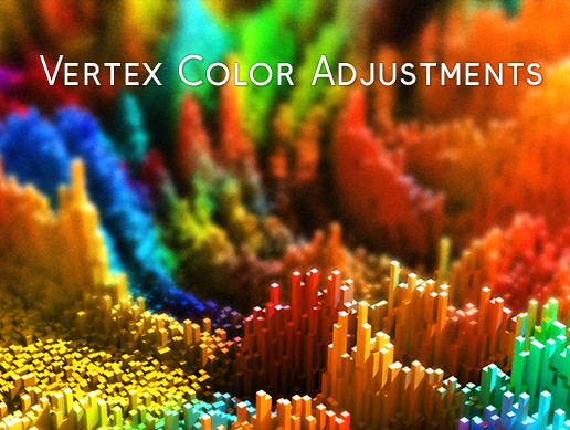 Vertex Color Adjustments