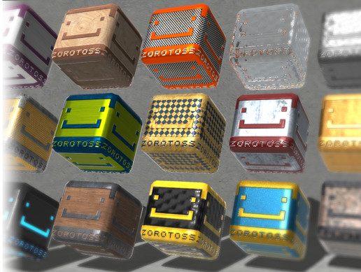 Standard Shader Gallery for Unity