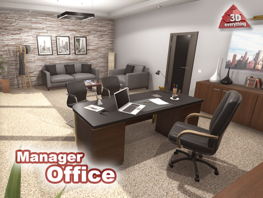 Manager Office Interior