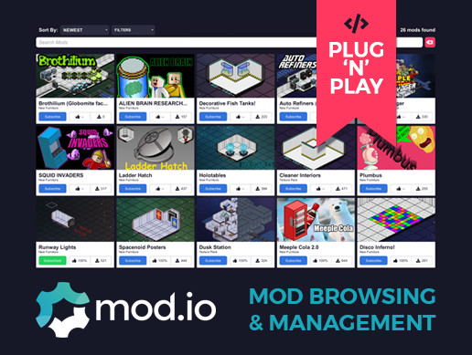 Mod Browser & Manager