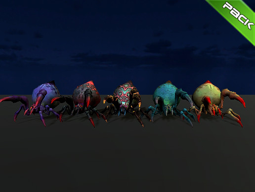 Spider Pack