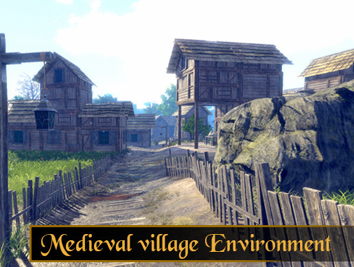 Medieval Village Environment