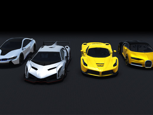 PQ Supercars Pack