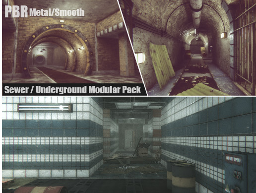Sewer/Underground Modular Pack v4.0