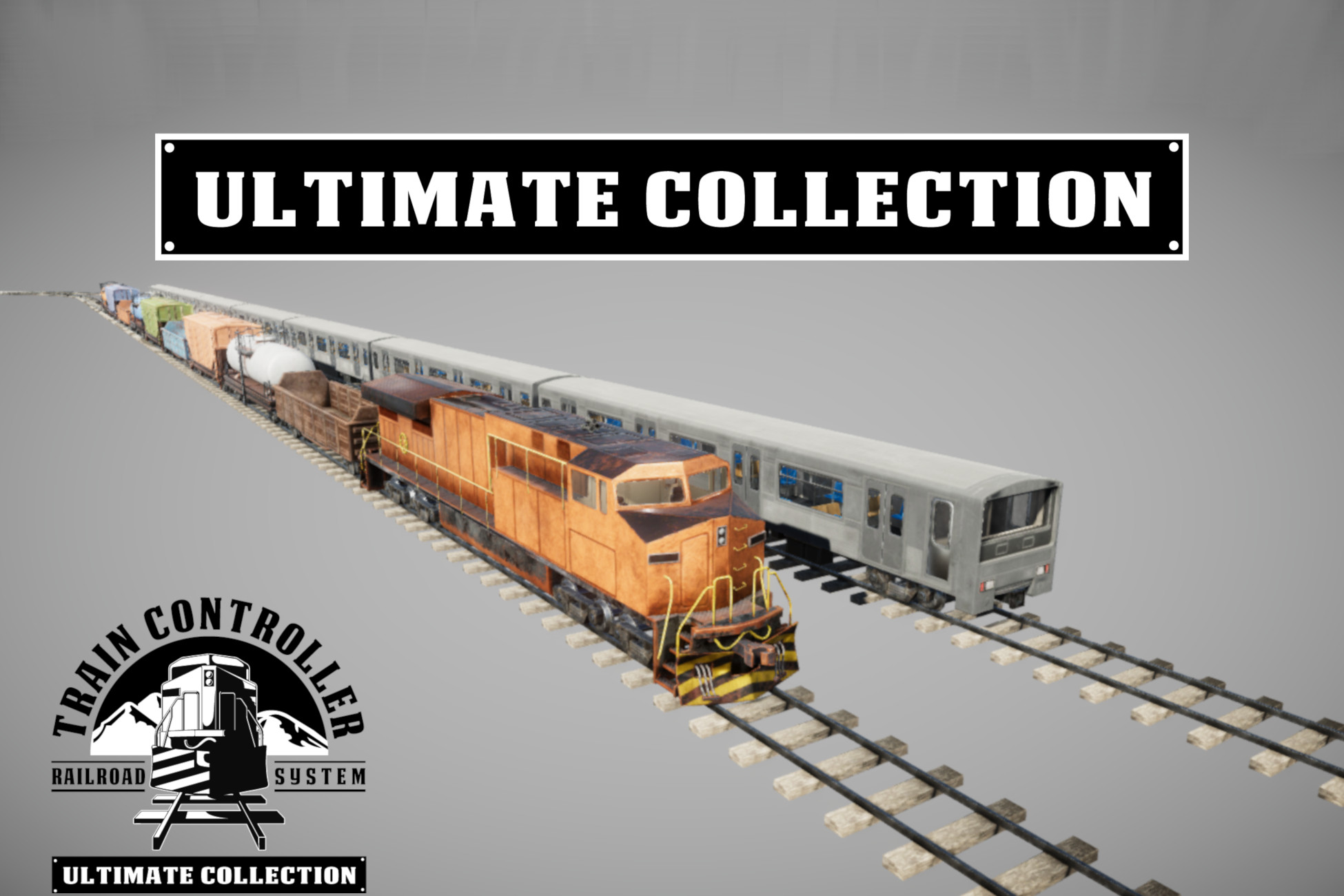 Train Controller (Railroad System) ULTIMATE COLLECTION