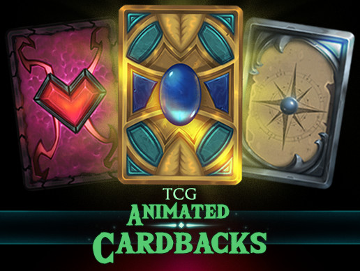 TCG Animated Cardbacks