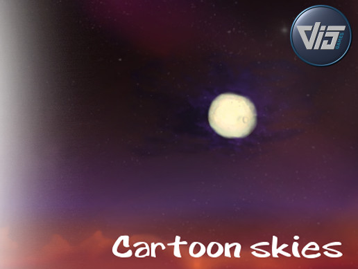 Cartoon Skies