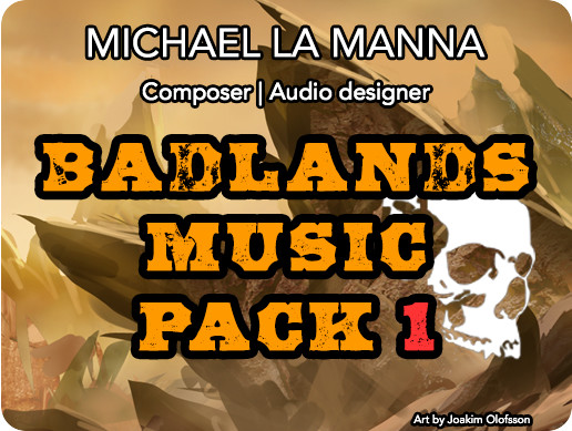 Badlands Music Pack 1