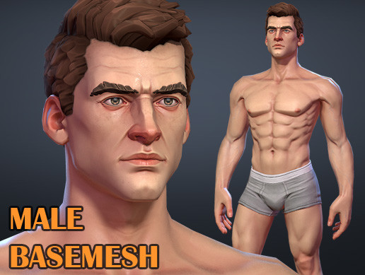 Human Male Basemesh