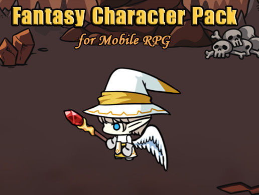 Fantasy Character Pack for Mobile RPG v0.93