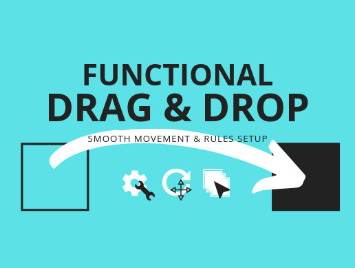 Functional Drag and Drop